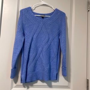 Light blue sweater